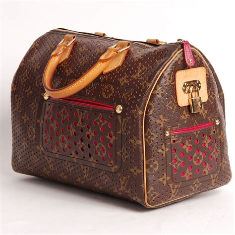 louis vuitton perforated 30.